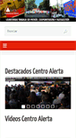 Mobile Screenshot of centroalerta.cl